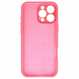 Silicone Lite Ümbris jaoks Iphone 16 Pro fuchsia