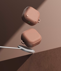 Ringke Onyx Magnetic ümbris Samsung Galaxy Buds 4 / 4 Pro jaoks roosa