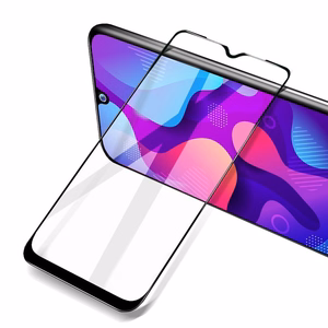 5D Full Glue Ceramic keraamiline ekraanikaitse Xiaomi Redmi 15 5G, must