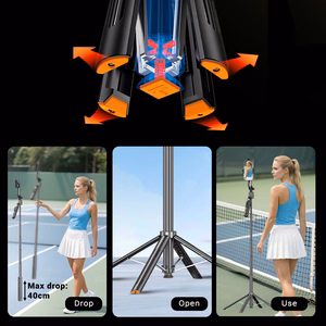 Blavec Selfie Stick Aluminium Move AI trcker Q-01 Auto pop tripod + remote control 1,80 metres with face tracking (SSAQ01-APTRB180) black