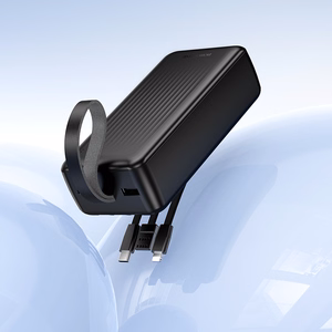 Borofone Akupank 30000mAh BJ79B Clever - USB - with Type C and Lightning cables must