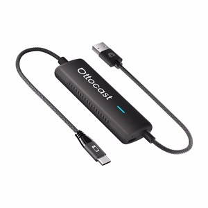 Ottocast juhtmevaba car adapter with MirrorCast