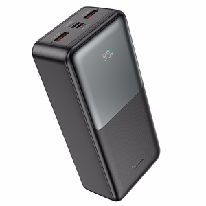 External battery Akupank Hoco J136B 22.5W+PD20W 30000mAh must