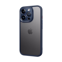 Rock Guard Touch Matte Series Ümbris jaoks Iphone 16 Pro Max sinine