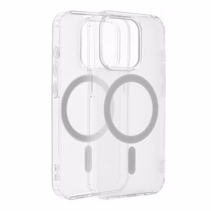 FROST MAG COVER Ümbris compatible with MagSafe jaoks IPHONE 15 Pro frozen läbipaistev