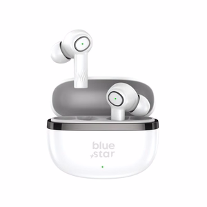 Juhtmevaba earbuds sinine Star AC20C TWS ENC valge