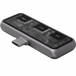 Adapter HUB 3in1 USB C Satechi Mobile XR ST-HXRAJM space hall