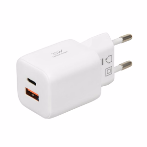 iBOX C-42 GaN PD33W võrgulaadija, valge