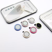 Set of lens glasses jaoks iPhone 12 Mini / iPhone 12 / iPhone 11 kuldne (2pcs)
