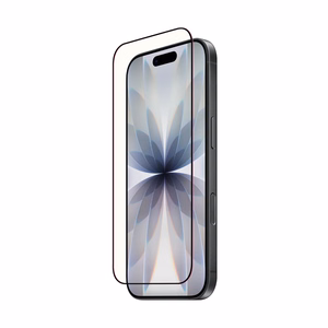 Закалённое защитное стекло Crong OptiRed Glass с фильтром синего света для iPhone 17