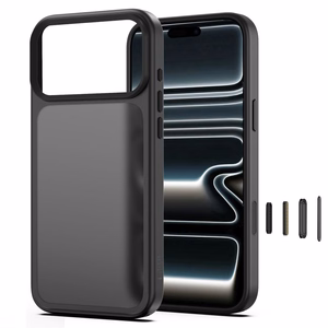 Tech-Protect Magmat CC ümbris mudelitele iPhone 18 Pro / 17 Pro, mattmust