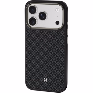 Must Benks Magnetic Armor Pro Armor Grid 600D kevlari ja metallraamiga ümbris (C.K.FL.AP.BK.B072) mudelitele iPhone 18 Pro / iPhone 17 Pro Camera Controli nupuga