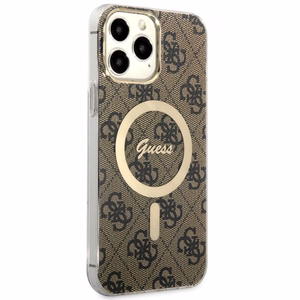 Guess GUHMP13XH4STW iPhone 13 Pro Max 6.7" коричневый/коричневый hardcase 4G MagSafe