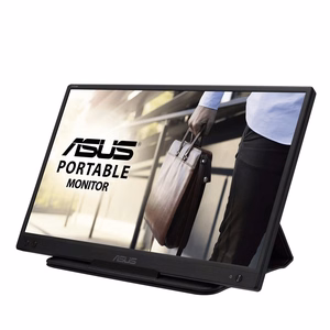 ASUS ZenScreen MB166C arvutimonitor 39,6 cm (15,6") 1920 x 1080 pikslit Full HD LED must
