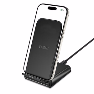 Tech-Protect QI15W-S2 induktiivne laadija 15W in the form of a alus - must