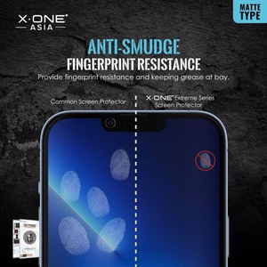 X-ONE Extreme Shock Eliminator 4th gen. (Matte Series) - jaoks iPhone 14 Pro Max/15 Plus