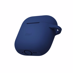 Etteri силиконовый чехол для AirPods 4 темно-синий
