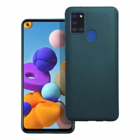 MATT Ümbris jaoks SAMSUNG A21S tumeroheline