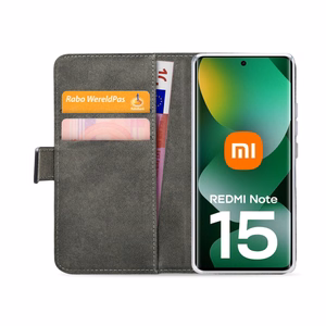 Mobilize Classic Gelly Wallet Book Ümbris Xiaomi Redmi Note 15 5G must
