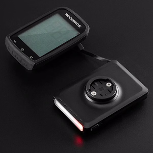 Rockbros JP008 eesmine jalgrattatuli akupangaga 5000mAh 150lm IPX6 - must