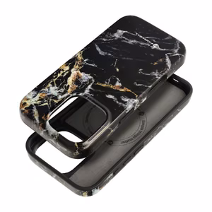 Ümbris jaoks iPhone 16 PRO Forcell F-Protect Mirage compatible with Magsafe Military Drop-Test must marble