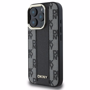 DKNY Checkered Pattern Magsafe iPhone 16 Pro Ümbris - Must