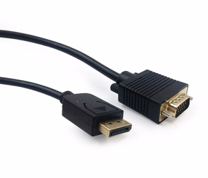 Gembird CCP-DPM-VGAM-6 video kaabli adapter 1,8 m VGA (D-Sub) DisplayPort must