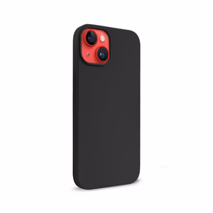 Crong Color Cover ümbris seadmele iPhone 14 Plus, must
