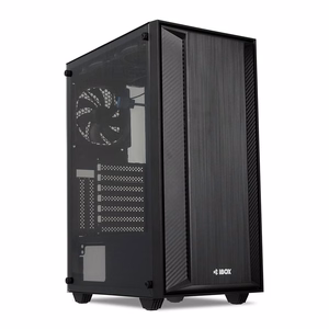 iBox CETUS 906 Midi Tower must arvutikorpus