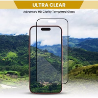 Ekraanikaitse "Casper Pro" Apple iPhone 13 Pro Max / 14 Plus (Purunematud servad) (Blister)