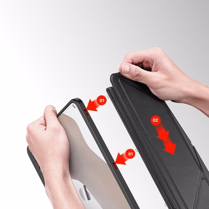 DUX DUCIS case MAGI with pencil storage jaoks iPad Pro 11 (2018/2020/2021/2022) must