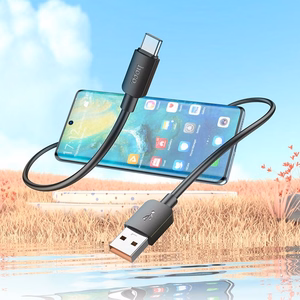 Kaabel USB A to USB C Hoco PD 6A 100W 1 m X96 must