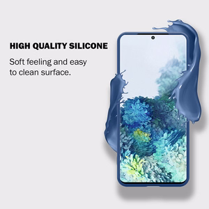 Crong Color Cover – чехол Samsung Galaxy S20 Ultra (синий)