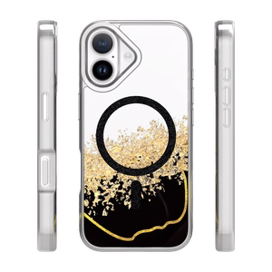 Epoxy Mag case for iPhone 16 6,1" black