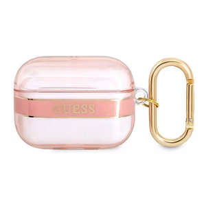 Guess GUAPHHTSP AirPods Pro ümbris roosa/roosa rihma kollektsioon