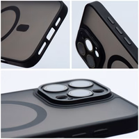 VARIETE MAG COVER Ümbris compatible koos MagSafe jaoks IPHONE 15 must