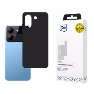 3mk Matt Ümbris jaoks ZTE Blade A54 - must