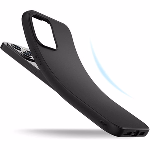 Back Ümbris MATT jaoks REALME 9 5G/9 PRO Must
