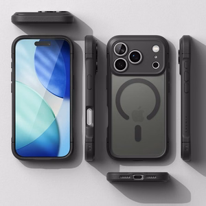 Ringke Fusion Bold Magnetic MagSafe Ümbris jaoks iPhone 17 Pro - Matt Must