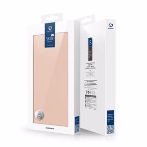 Ümbris Dux Ducis Skin Pro Xiaomi Redmi Note 14 Pro 4G rose-kuldne