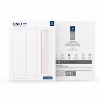 Ümbris Dux Ducis "Unid" Apple iPad Air 13 (2025) / Air 13 (2024) / iPad Pro 12.9 (2018 / 2020 / 2021 / 2022) roosa