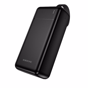 Borofone Power Bank 30000mAh BJ88B Clever - 2xUSB - black