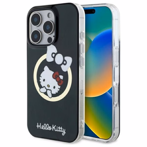 Hello Kitty IML Fun Bow Magsafe iPhone 16 Pro Ümbris - Must