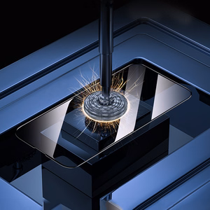 Borofone Tempered glass BF6 Diamond Armor Full Screen HD jaoks Iphone 15/16 - 10 pieces