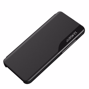 Eco Leather View Case elegant case with flip cover and stand function Xiaomi Redmi Note 11 Pro+ 5G (China) / 11 Pro 5G (China) / Mi11i HyperCharge / Poco X4 NFC 5G black