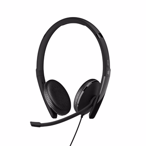 EPOS ADAPT 165T USB-C II kõrvaklapid mustad