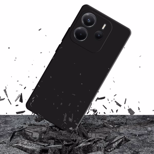 3mk Matt Ümbris Pro ümbris jaoks Xiaomi Redmi Note 14 4G - matt must