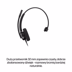 HP Poly Mission 415 USB juhtmega peakomplekt