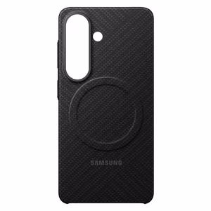 Samsung Carbon Magnet Case for Samsung Galaxy S26+, compatible with MagSafe - black