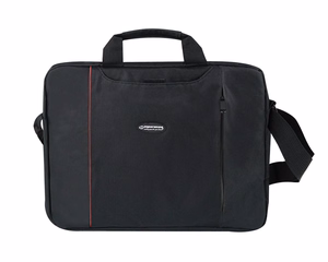 Esperanza SALERNO 39.6 cm (15.6") kott must, punane